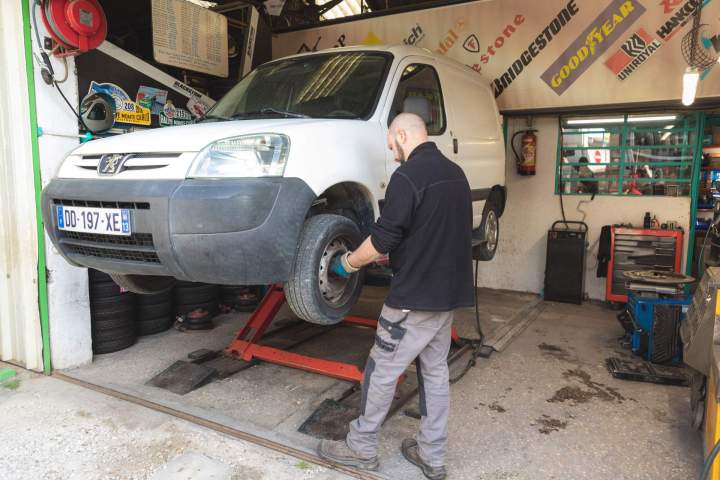 Magasin de pneus Cavaillon