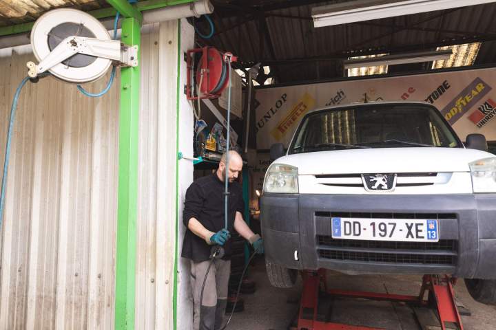 Installation pneus Cavaillon