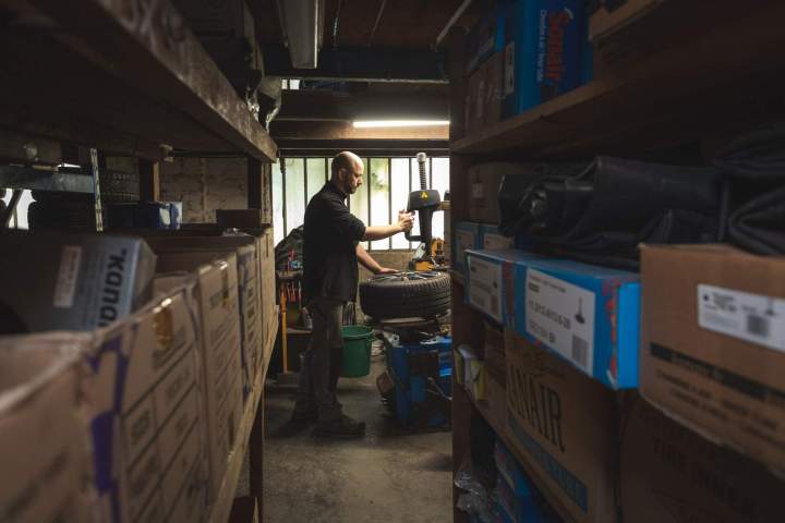 Atelier de montage pneus Cavaillon