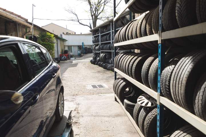 Bénéficiez de pneus de qualité dans notre magasin !