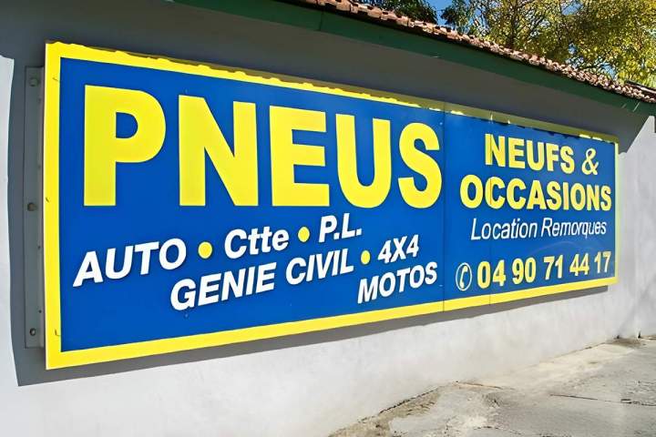 Pneus d'occasion Cavaillon